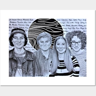 Calpurnia Posters and Art